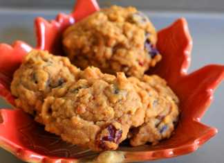 Pumpkin Chocolate Chip Cookies