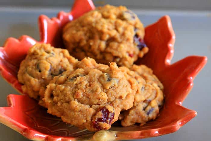 Pumpkin Chocolate Chip Cookies