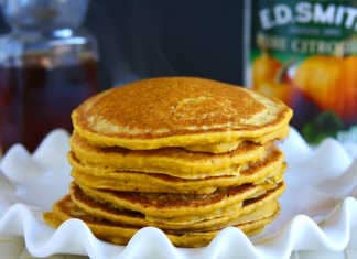 Pumpkin Pancakes Recipe (Vegan)