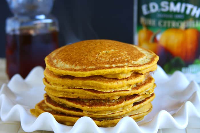 Pumpkin Pancakes Recipe (Vegan)