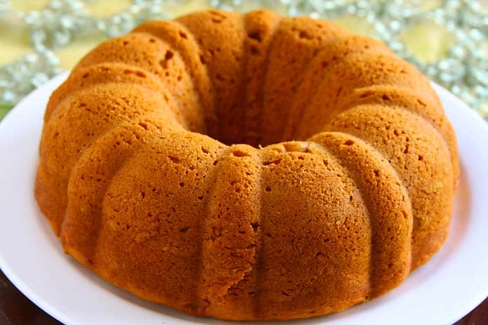 pumpkin pound cake