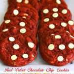 Red Velvet Chocolate Chip Cookies