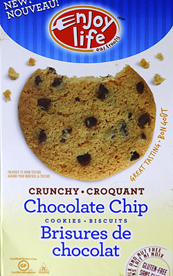 Enjoy Life Chocolate Chip Cookies Enjoy Life Chocolate Chip Cookies