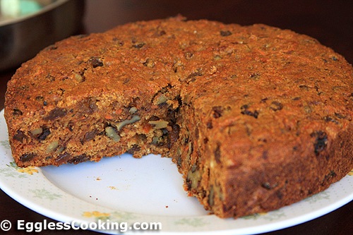 Whole Wheat Sugar Free Vegan Carrot Cake Whole Wheat Sugar Free Vegan Carrot Cake