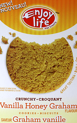 Enjoy Life Vanilla Graham Cookies Enjoy Life Vanilla Graham Cookies