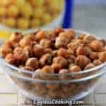 Oven Roasted Chickpeas