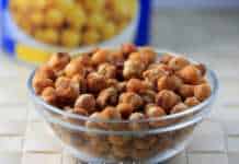 Oven Roasted Chickpeas