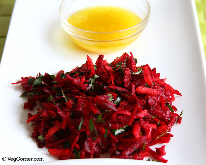 Gingered Beet Salad Gingered Beet Salad