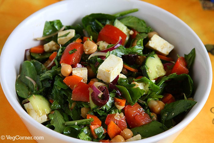 Indo Greek Salad Indo Greek Salad