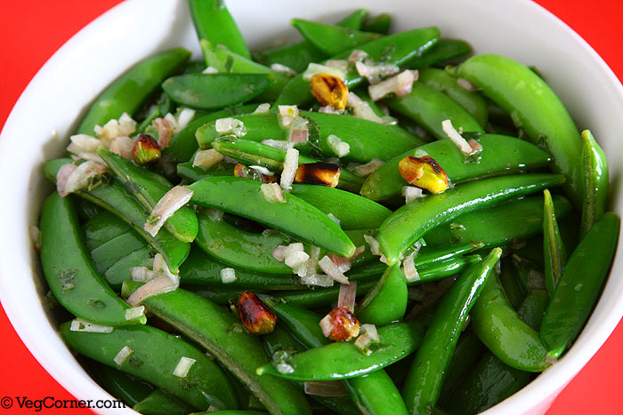 Sugar Snap Pea Salad Sugar Snap Pea Salad