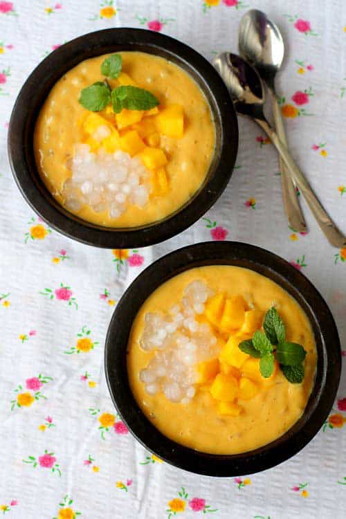 Mango Sago Mango Sago