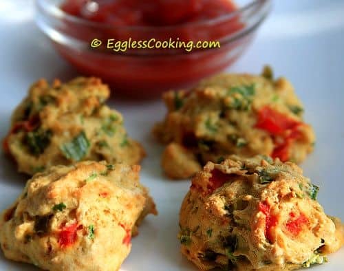 Low-Fat Savory Scones