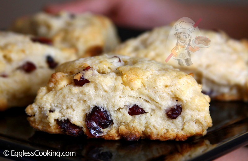 Cranberry Scones