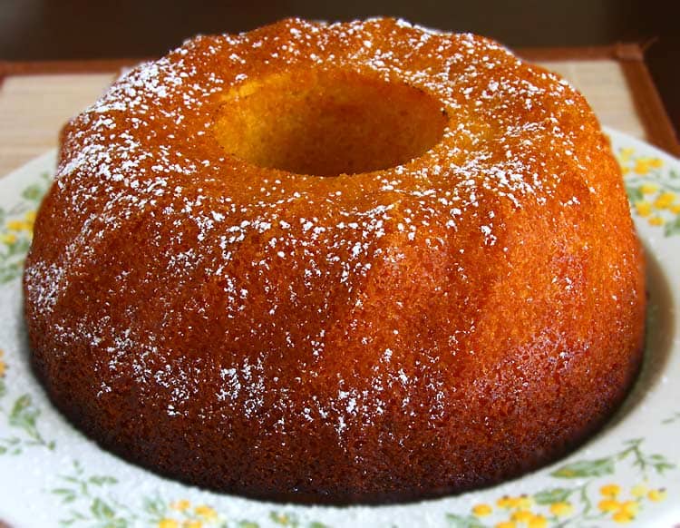Semolina Coconut Bundt Cake (Full) Semolina Coconut Bundt Cake (Full)