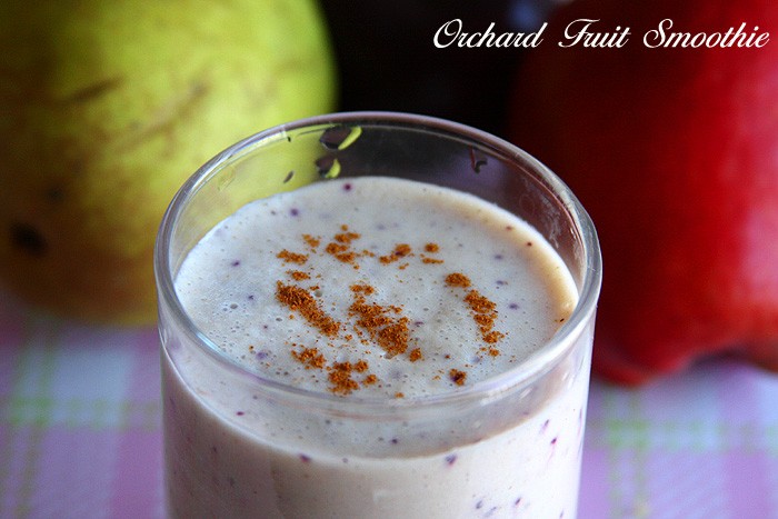 Orchard Fruit Smoothie Orchard Fruit Smoothie