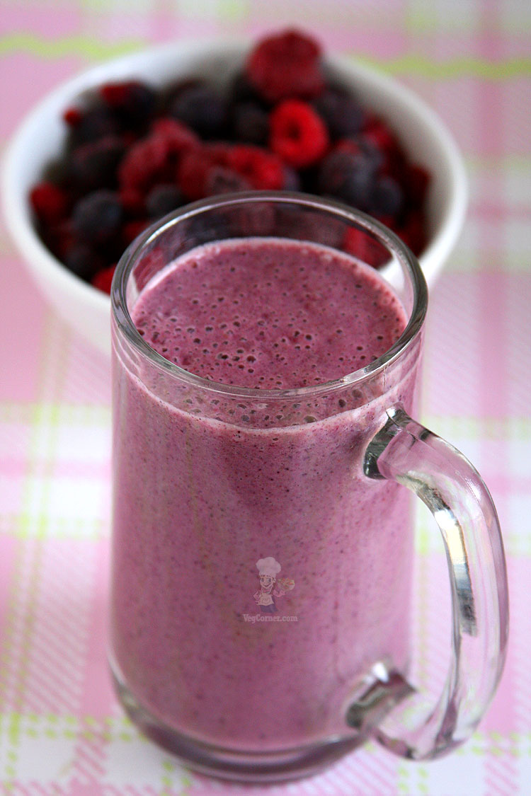 Kale Berry Smoothie