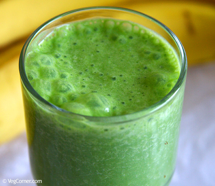 Spinach Smoothie Recipe