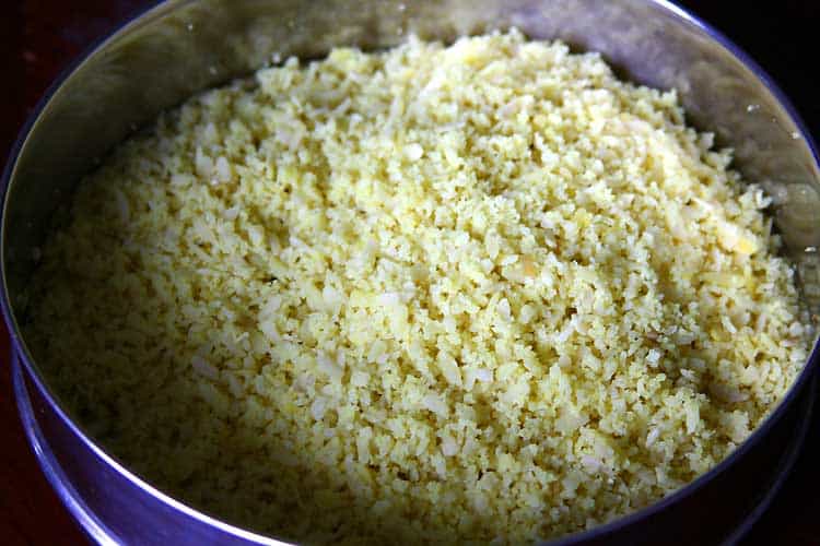 soaked poha soaked poha