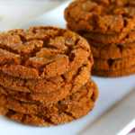 Eggless Ginger Cookies