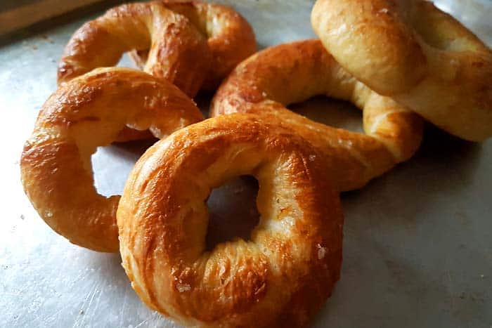 Enjoy Soft Pretzels!