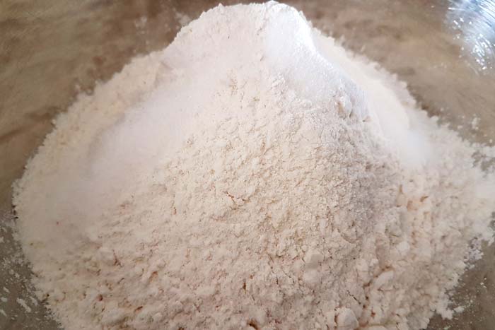 Step-3: Mix all dry ingredients.