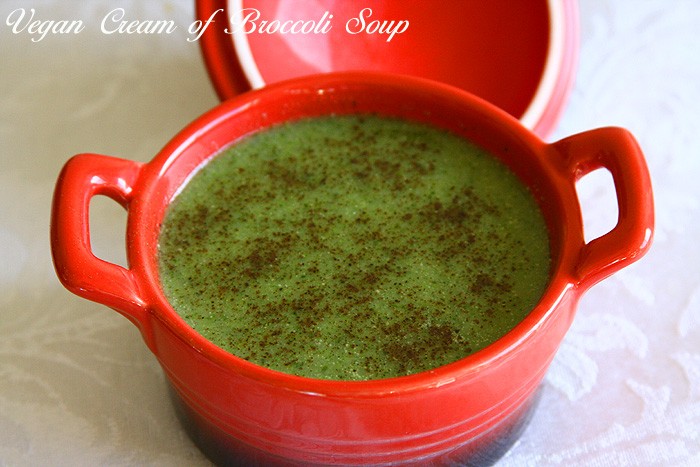 Cream of Broccoli Soup