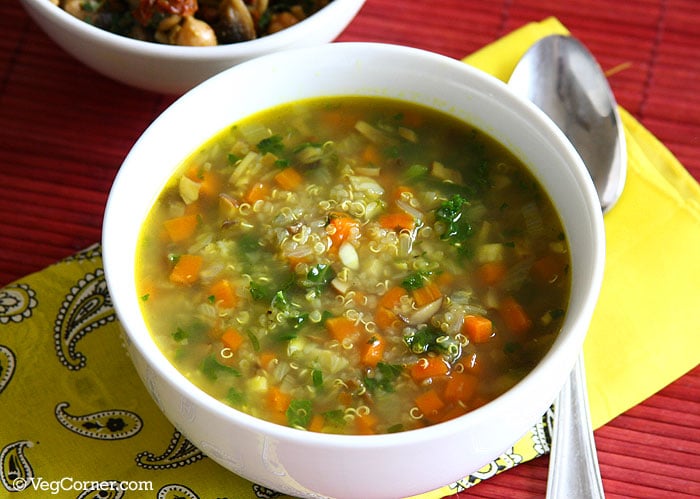 Soup sales for flu