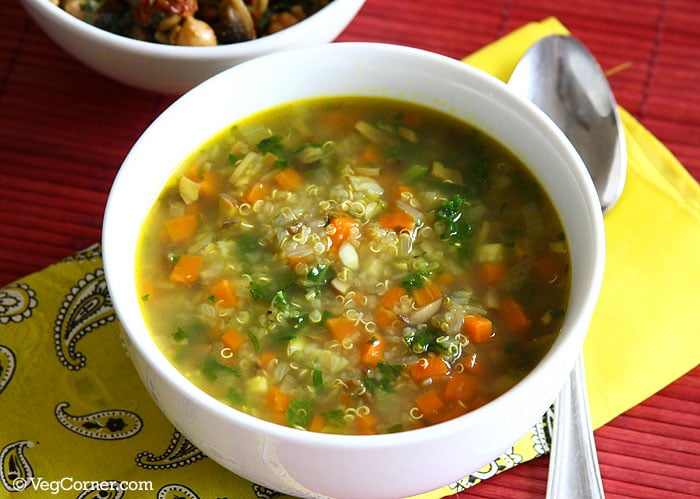 Flu-Fighting Garlic Soup