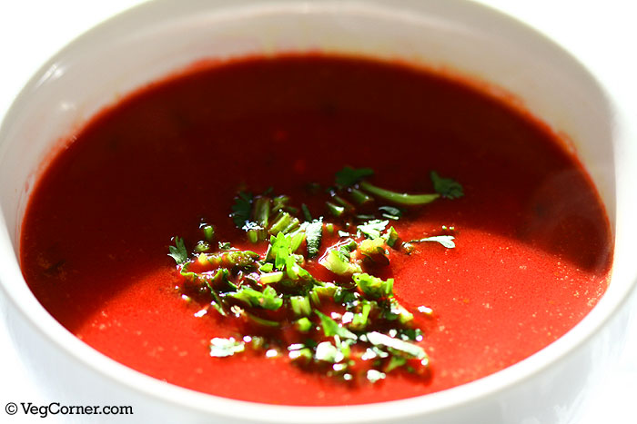 Winter Soup - Summer-in-a-bowl Soup Recipe Winter Soup - Summer-in-a-bowl Soup Recipe
