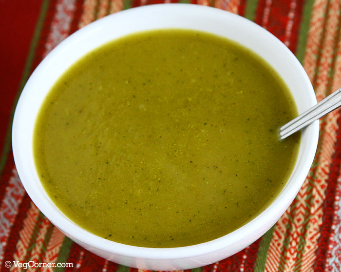 Zucchini Soup