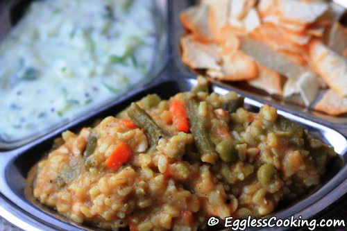 Bisi Bele Bath Recipe using Brown Rice Bisi Bele Bath Recipe using Brown Rice