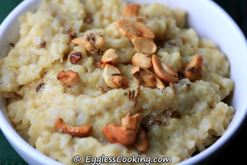 Brown Rice Pongal