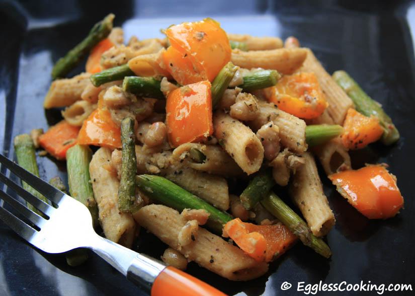 Vegan Lemon Pepper Pasta