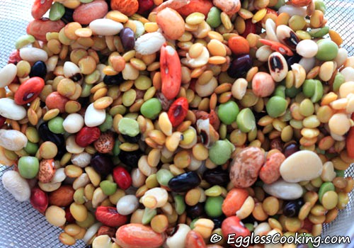 Soaked Legumes Soaked Legumes