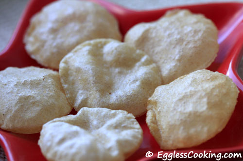 White Beans Poori