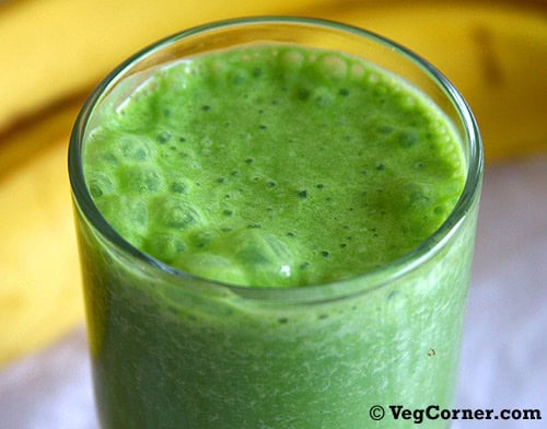 Scintillating Spinach Smoothie