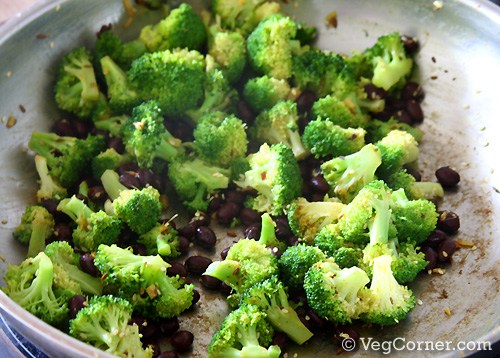 Broccoli Black Beans Stir Fry Broccoli Black Beans Stir Fry
