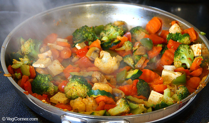 Vegetable Stir-Fry