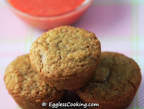 Vegan Strawberry Cupcakes