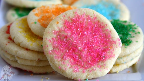 The Easiest Sugar Cookies Recipe Ever! The Easiest Sugar Cookies Recipe Ever!