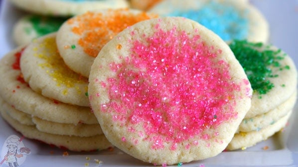 The Easiest Sugar Cookies Recipe Ever!