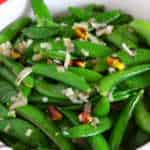 Sugar Snap Pea Salad Recipe