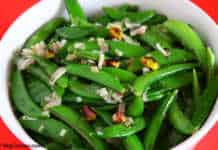 Sugar Snap Pea Salad Recipe