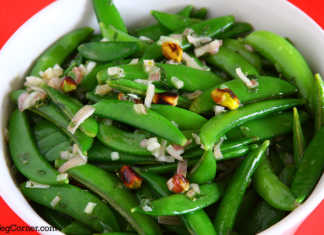 Sugar Snap Pea Salad Recipe