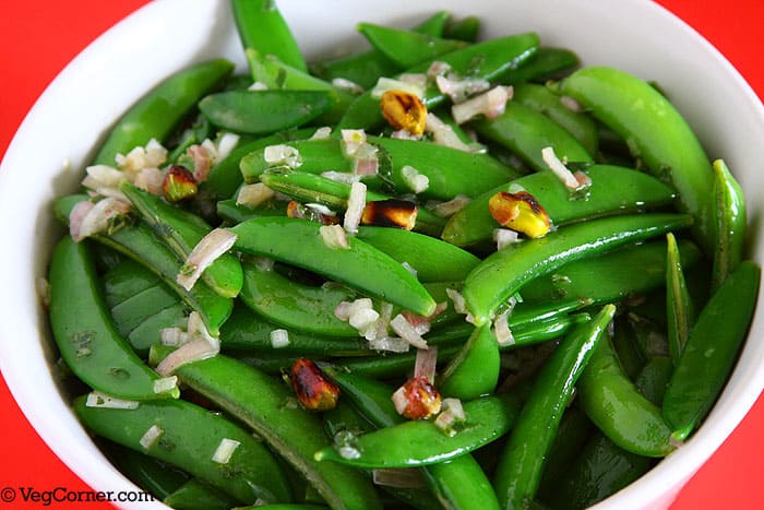 Sugar Snap Pea Salad