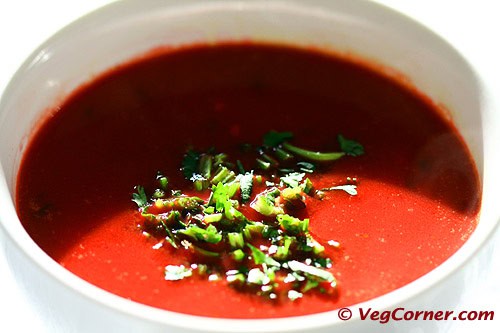 Summer-in-a-Bowl Soup