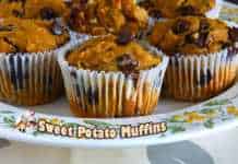 Sweet Potato Muffins