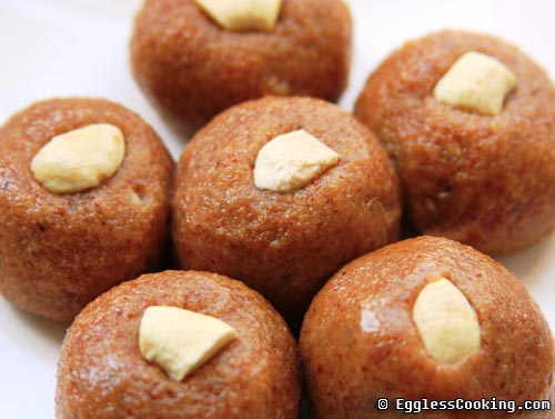 Almond Butter Laddu