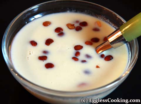 ridge gourd kheer or payasam