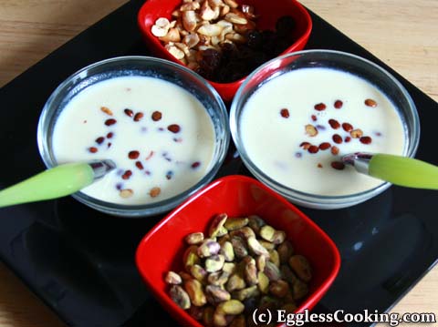 ridge gourd kheer